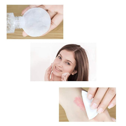 Cotton rounds lint free cotton