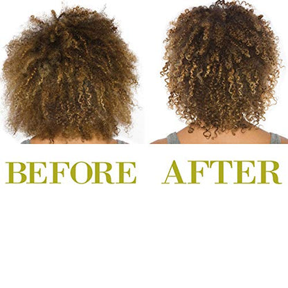 Okay coconut anti frizz detangling