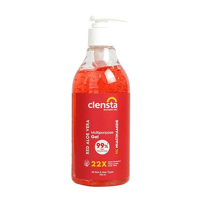 Clensta Red Aloe Vera Multipurpose