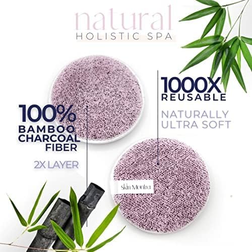 ??bamboo charcoal makeup pads for