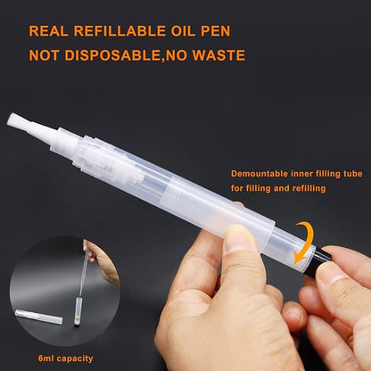 3-Pack 6ml Real Refillable Cuticle