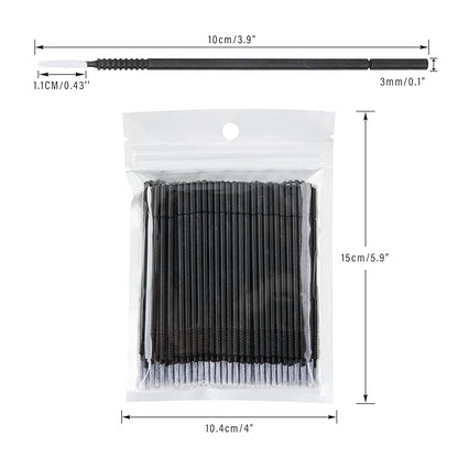 G2plus 400pcs micro cotton swabs,