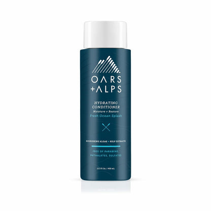 Oars + Alps Hydrating Conditioner for Men, Nourishing Formula with Clean Ingredients, Moisturizes & Softens Hair, 1 Pack, 13.5 Fl Oz