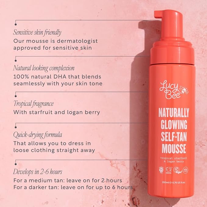 Self-Tan Mousse | Customizable Medium Bronzing