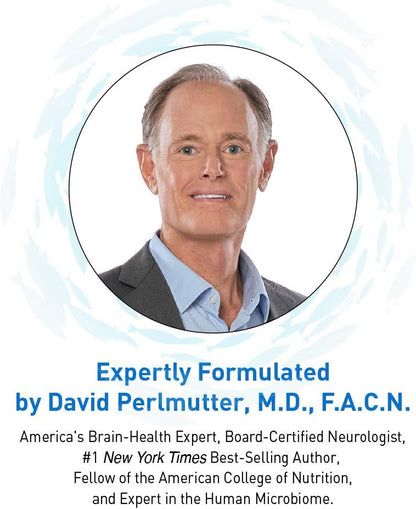 Garden of Life Omega 3 Vegan DHA Supplements Dr. Formulated Vegan DHA, 400mg DHA & 90mg DPA in Triglyceride Form from a Single Source, Omega 3 Supplement for Women's and Men's Health, 30 Softgels
