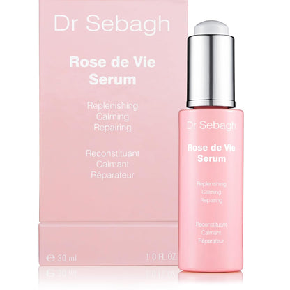 Rose de Vie Serum - 1 fl oz | Nourishing Facial Formula for Dry or Sensitive Skin | Support Skin Vitality