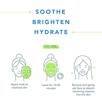 Lapcos seaweed sheet mask, daily