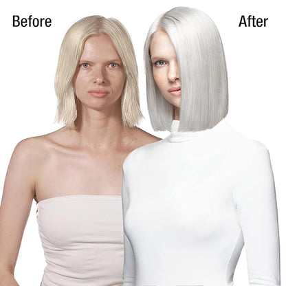 Icy Silver Platinum Color Depositing