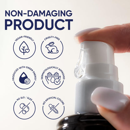 Moerie Ultimate Hair Oil for frizzy, dry and damaged Hair - Deeply Nourishing Rejuvenation - With Vitamin E, Jojoba & Hemp