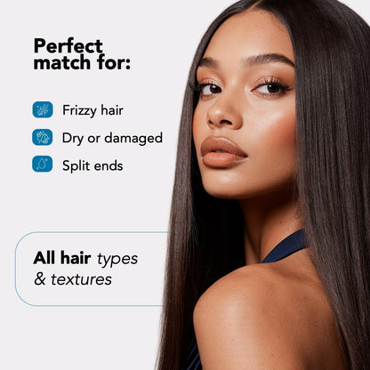 Torrano Cream Keratin Hair Treatment Straightening in 1 Step, Formaldehyde Free-Nanoplastia Para Alisar Cabello, Keratina Organica Sin Formol Para Alisar el Pelo (2-Pack - 500ml each)