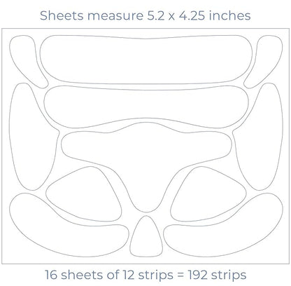 Smoothies full coverage wrinkle patches