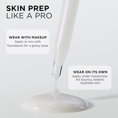 L'Oreal Paris Collagen Moisture Filler Moisture Bounce Face Serum, Glow Serum with Collagen, Glycerin, and Squalane for Bouncy, Radiant, Hydrated Skin