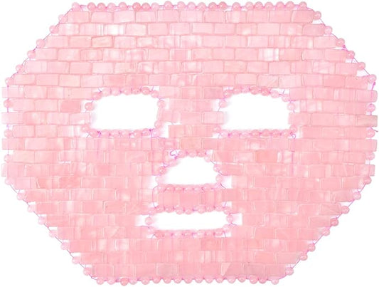 Rose quartz mask??00% all natural