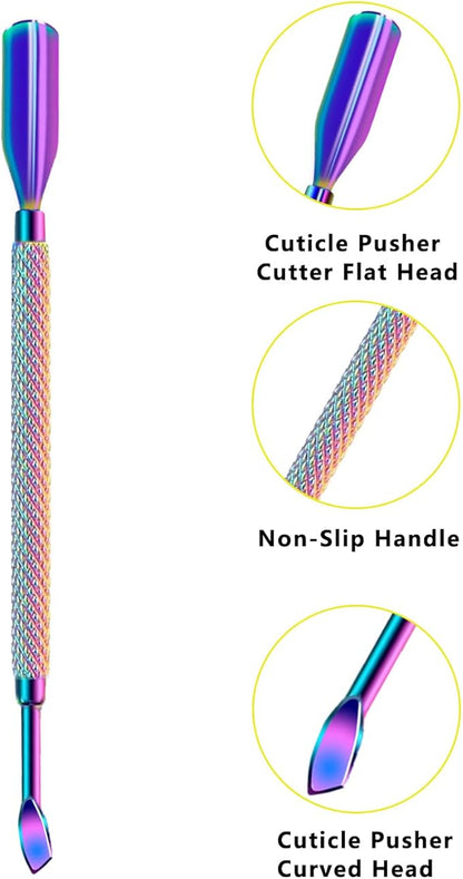 Cuticle remover trimmer pusher nippers