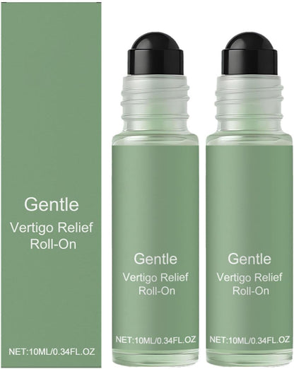 2PCS Vertisooth Anti-Dizzy Roll-On, Vertisoothe Roll-On Antimareos, Natural Ingredients, Fast-Acting Essential Oils