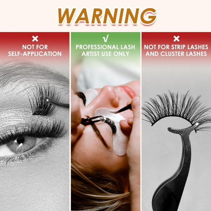 Super Strong Eyelash Extension Glue- 5ml/0.3s Drying Time/7-8 Weeks Retention/Waterproof Black Lash Glue/Professional Eyelash Adhesive for Individual Lash Extensions