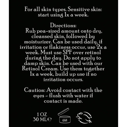 Brickell Men's Retinol Skin Care Serum Treatment For Firming Face Lines & Eye Wrinkles, Deep Hydrating Facial Skincare Serum For Anti-Aging, Fragrance Free, 1 Ounce