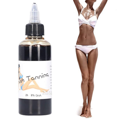 8% 2-Hour Airbrush Tanning Liquid,