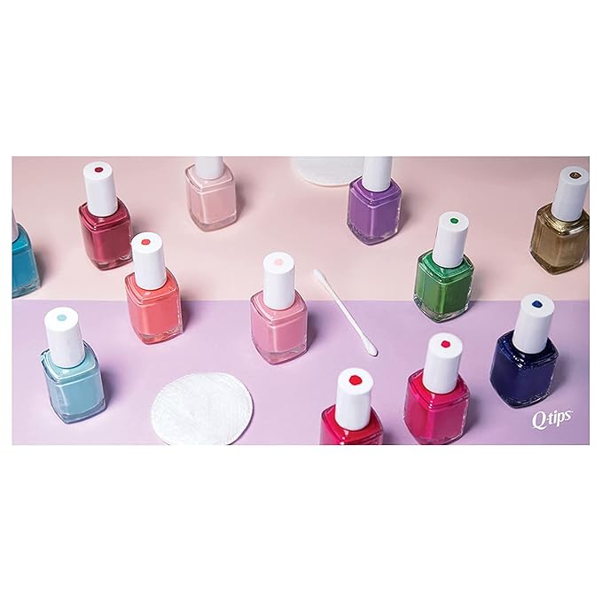 Q-tips cotton swabs for beauty