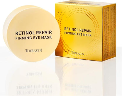 Korean eye patches retinol repair