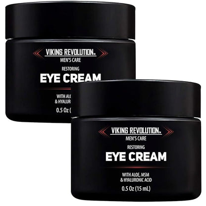 Natural eye cream for men