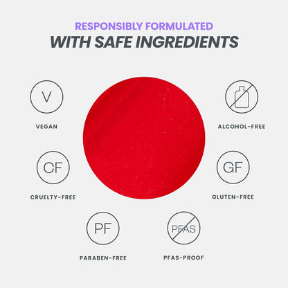 Wonderskin Wonder Blading All Day Lip Stain Peel Off Masque - Long Lasting, Waterproof and Transfer Proof Red Lip Tint, Matte Finish Peel Off Makeup (Playful Stain & Go Masque)