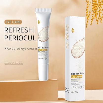 Rice extract eyes cream moisturizing
