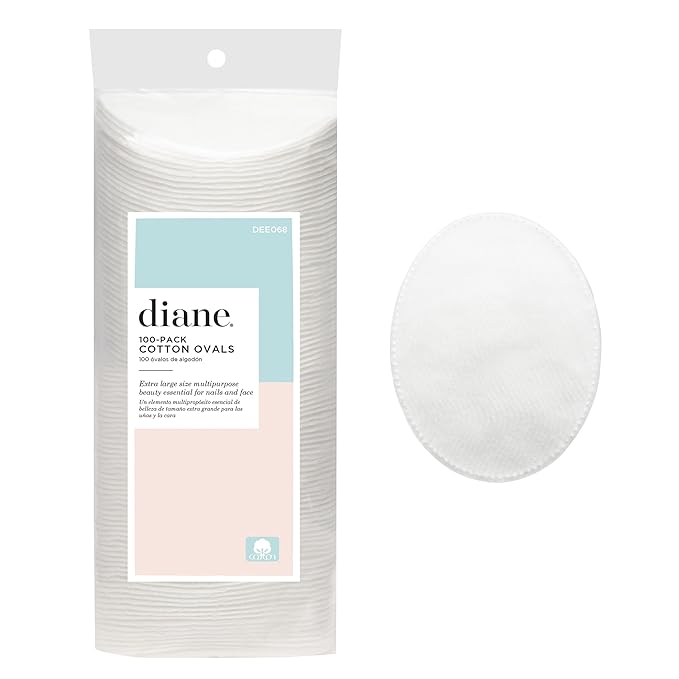 Diane multi-layer cotton ovals, 100