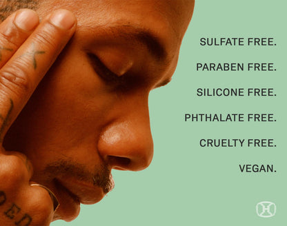 Hawthorne Men's Everyday Face Wash Cleanser With Aloe Extract and Calming Ceramides. For All Skin Types. Natural Ingredients, Vegan, Sulfate Free. 2-Pack, 4 Fl. Oz. Each