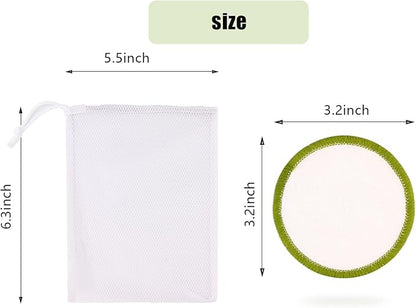 30 pack reusable makeup remover