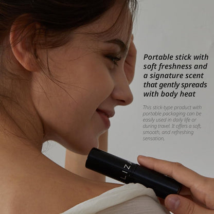 ELBT Solid Perfume Stick ㅣ Long Lasting Vegan Balm Fragrance for Women & Men ㅣ Portable Alcohol-Free Scent ㅣ Beau - Lime, Bergamot & Amber