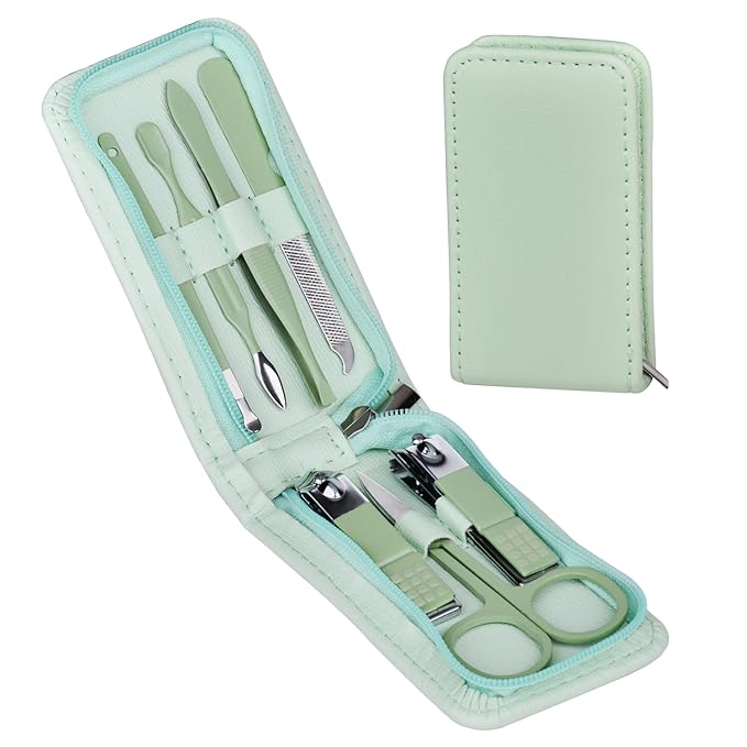 7 Pcs Manicure Set Stainless