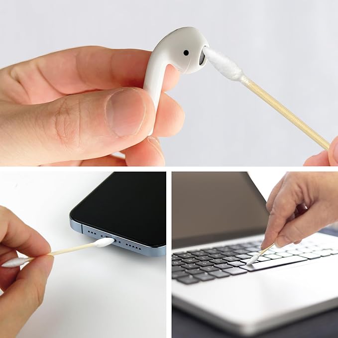 500 pcs cotton swabs -