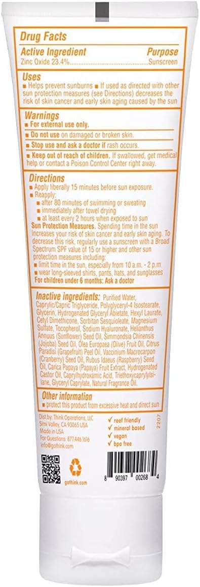 Thinkbaby Safe Sunscreen SPF 50,