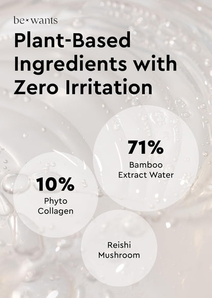 Bewants under eye patches for puffy eyes, Korean under eye mask with vegan collagen and 71.9% bamboo water, patches for dark circles and Cooling, 120 pieces