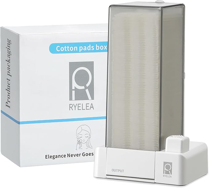 Cotton pad dispenser, with 55