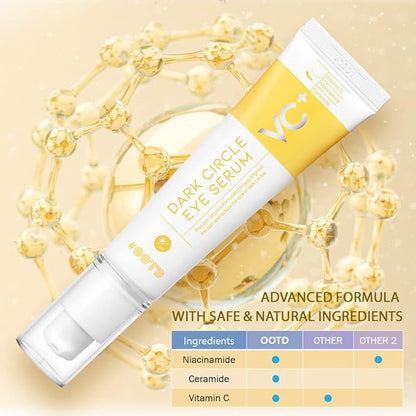 Dark circle remover eye serum,