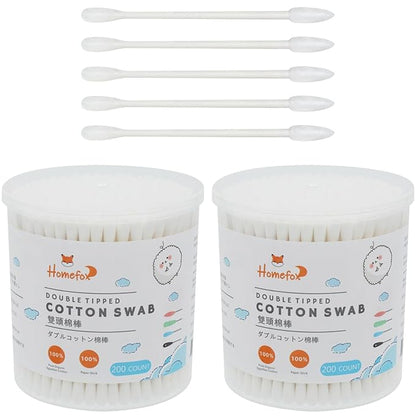 Cotton swabs precision pointed -