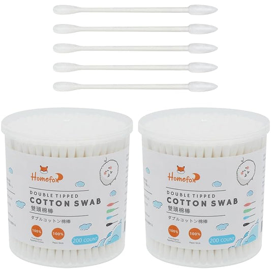 Cotton swabs precision pointed -