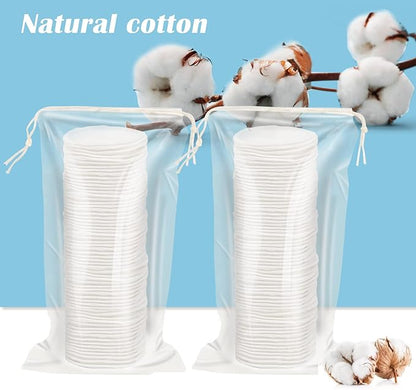 Pack of 3, cotton rounds