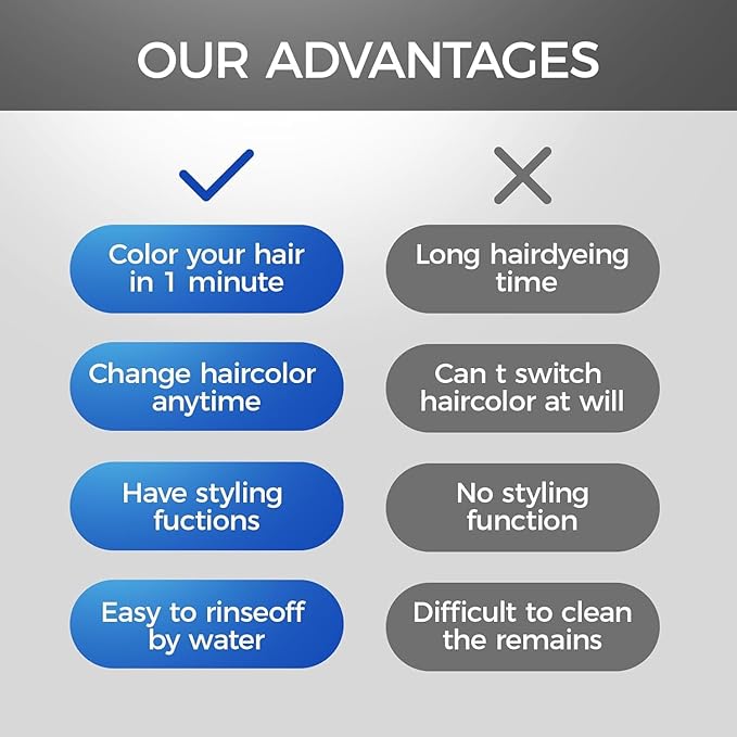 Temporary Hair Color Chalk For