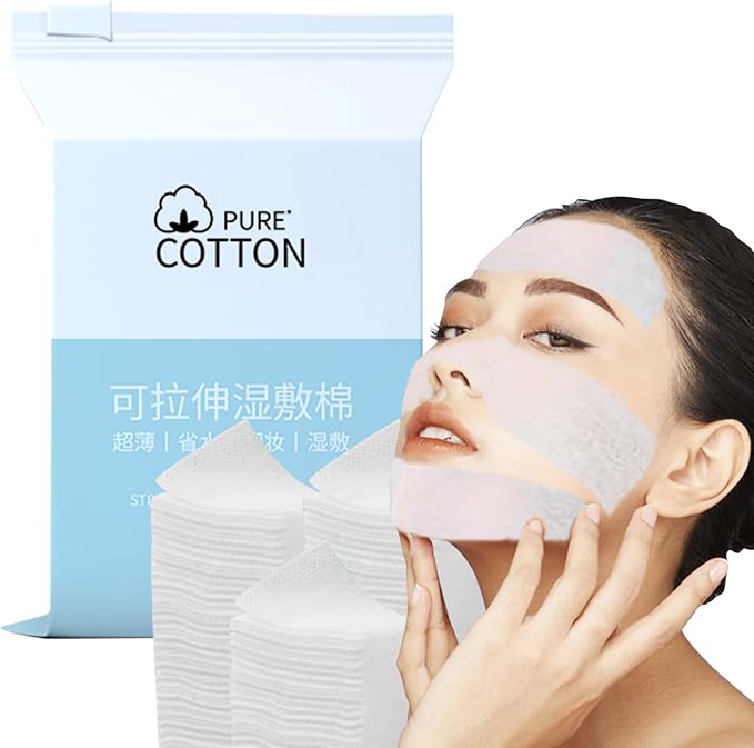 Mummy makeup wet cotton pads