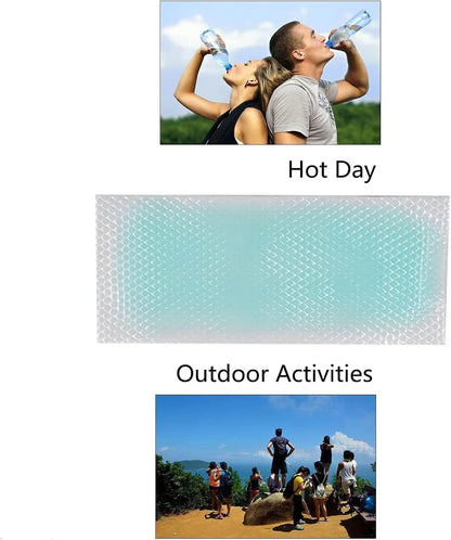 40 Sheets Cooling Gel Patches, Cooling Forehead Strips Cooling Gel Sheet, Cooling Gel Forehead Patches Kids, Cooling Gel Patches for Adults