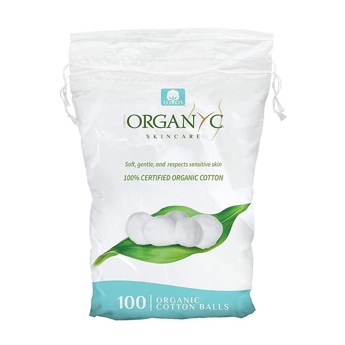 Organyc organic cotton balls, 100