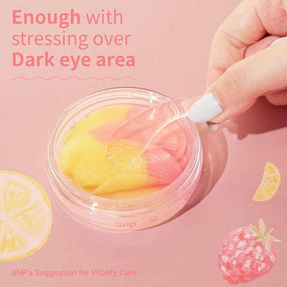 Snp dual pop under eye