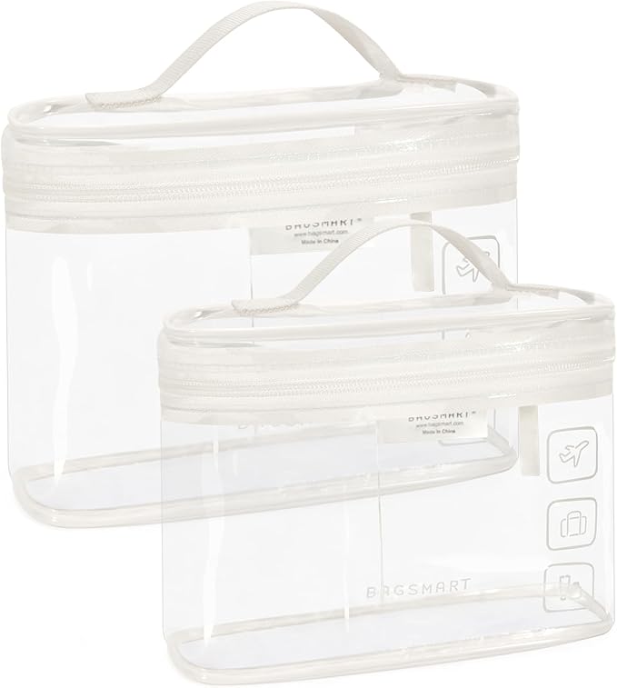Bagsmart tsa approved toiletry bag,