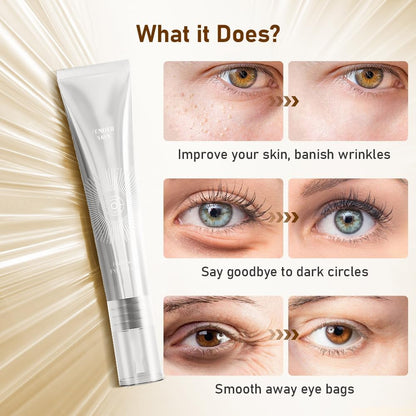 Soothing Eye Cream for Under Eye Bags and Wrinkles, Anti-Aging, 0.5 Fl Oz (Pack of 1)