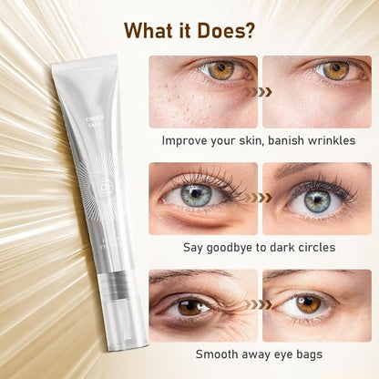 Soothing eye cream for under