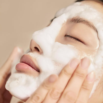 PRIMERA (PRMR Organience Amino Rich Foaming Facial Cleanser - Face Wash for Sensitive Skin, SkinBarrier Strengthening, Clinically Tested, 5.07 Fl Oz (150ml)