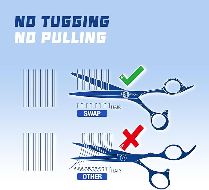 SWAP Professional Hair Cutting Scissors